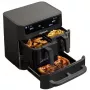 Cuisinart friggitrice ad aria 3 in 1 forno 13,6L, 1800W, acciaio inox spazzolato