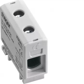 Hager K50AL morsetto di collegamento alluminio-rame 2,5-50 mm² grigio