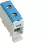 HAGER K50AN morsetto di collegamento 2,5-50 mm², blu