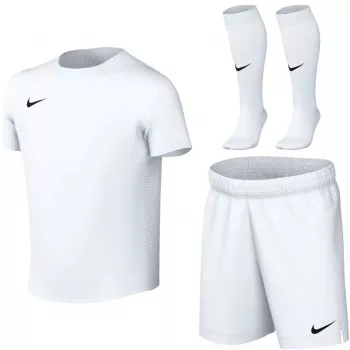 Set da calcio per bambini piccoli Nike Dri-FIT Park VIII, bianco, HV8260-100, taglia S