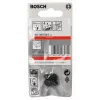 Bosch SDS-plus-5X punta per martello 6x50x110 mm, confezione da 4, nero 2 607 000 544