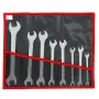 Facom 31.JE8T set chiavi a doppia bocca extra piatte, metriche, 8 pezzi, 6-24 mm