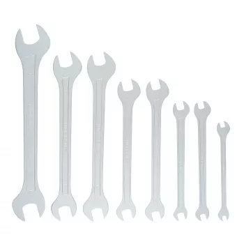 Facom 31.JE8T set chiavi a doppia bocca extra piatte, metriche, 8 pezzi, 6-24 mm