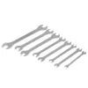 Facom 31.JE8T set chiavi a doppia bocca extra piatte, metriche, 8 pezzi, 6-24 mm