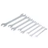 Facom 31.JE8T set chiavi a doppia bocca extra piatte, metriche, 8 pezzi, 6-24 mm