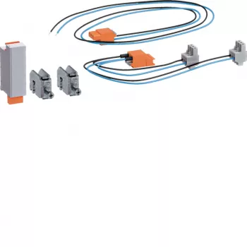 HAGER ZY5R2SI SIBO 1A pacchetto di dotazione per APZ/RfZ, 1400mm, grigio