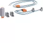 HAGER ZY5R2SI SIBO 1A pacchetto di dotazione per APZ/RfZ, 1400mm, grigio