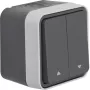 Hager deviatore per tapparelle da incasso 1 polo WNC300