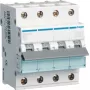 Hager MBN420 interruttore automatico magnetotermico 4 poli curva B 20A 6kA