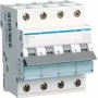 Hager MBN620 interruttore automatico magnetotermico 3P+N B-20A 6kA