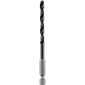 Bosch Accessories 2609255142 punta elicoidale HSS per metallo 5 mm gambo esagonale rullato 1/4