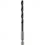 Bosch Accessories 2609255142 punta elicoidale HSS per metallo 5 mm gambo esagonale rullato 1/4 inch (6,3 mm) 1 pz.