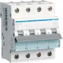 Hager MCN620 interruttore automatico magnetotermico 3P+N curva C 20A 6kA