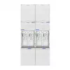 HAGER ZK3EN24 cablaggio universale Z quadro contatore completo, 4 posti contatore, BKE-I, larghezza 2 campi, 1050mm