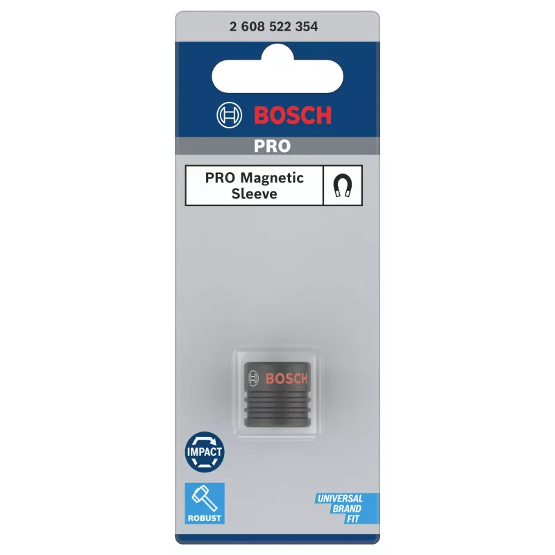Bosch Bussola magnetica per bit esagonali da 1/4