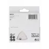Bosch 2608621689 Disco abrasivo delta P240 93 mm confezione da 5