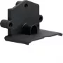 Hager universN Pezzo isolante UZ00Z3 per curva di discesa, 50 pz., grigio chiaro