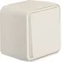 Hager WNC001B Deviatore da parete W.1 IP55 bianco polare