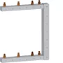 HAGER KCF563R Barra di fase verticale destra 2 poli 3 moduli 63 A