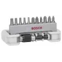 Bosch 2607017578 Set da 34 pezzi di punte e bit per forare e avvitare con punte per metallo HSS-TiN, muratura e legno in X-Line Case