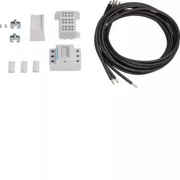 HAGER ZY12PV Kit di montaggio per quadro contatori, univers Z, 16 mm², per 1 posto contatore
