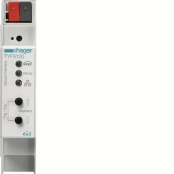 Hager TYFS120 Interfaccia KNX/IP Secure