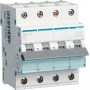Hager MBN432 Interruttore automatico 4 poli 32A curva B 6kA