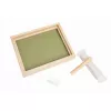 Baby Art Pure Frame Set ricordo in legno per impronta mano o piede del bambino