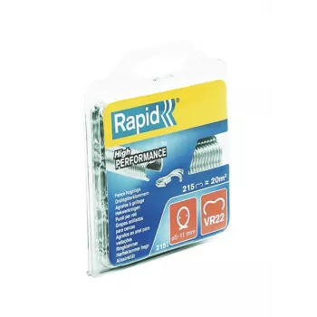 Rapid Tools VR22 Anelli zincati per recinzioni, 1000 pezzi 40108801