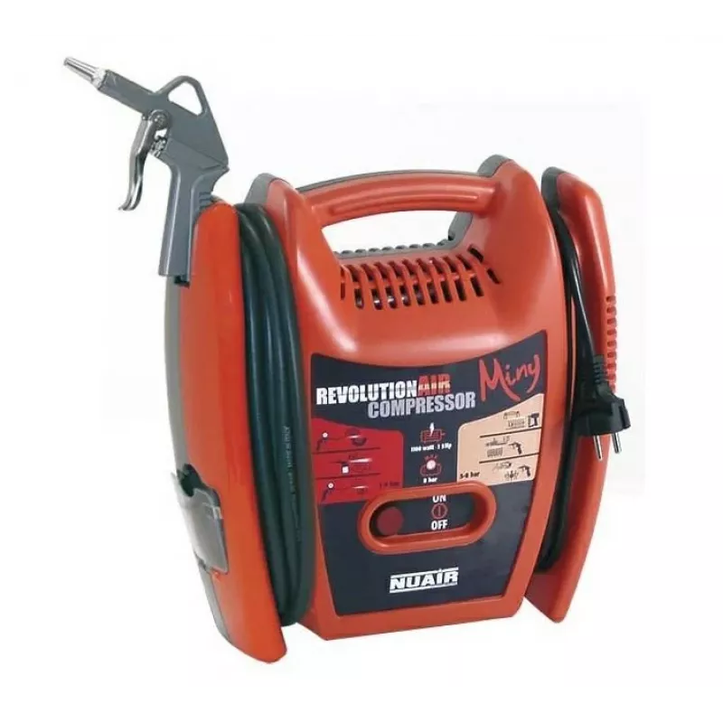 Velleman NUAIR Compressore ad aria compressa 1100 W 180 l/min AC