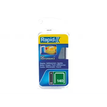 RAPID TOOLS punti a filo piatto Rapid Tipo 140, 14 mm lunghezza gamba, acciaio zincato, 1250 pezzi, su cartoncino 40109576