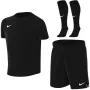 Tuta da allenamento da calcio per bambini Nike Dri-FIT Park VIII, nera, taglia S