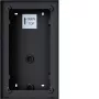 Hager REW406X scatola da parete per citofono mono, 1 pulsante