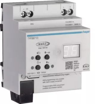 Hager gateway TYFS671D KNX/DALI-2 Secure 1 canale