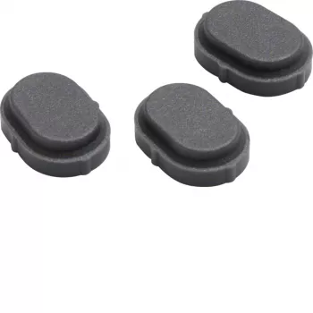 HAGER WNA689 tappo di copertura per fori viti, serie W.1, IP55, bianco