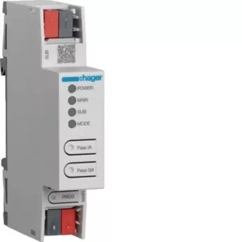 Hager TYFS130 accoppiatore di linea/area KNX Secure