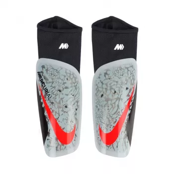 Nike Mercurial Lite parastinchi calcio grigio M
