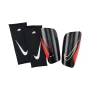 Nike Mercurial Lite parastinchi calcio nero rosso S