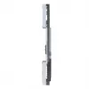 HAGER universZ quadro contatore completo ZH33W7N, 1 posto eHZ, 3 punti, 1050 mm, 1 campo