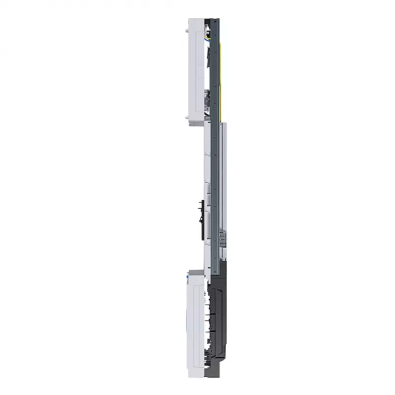 HAGER universZ quadro contatore completo ZH33W7N, 1 posto eHZ, 3 punti, 1050 mm, 1 campo