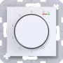 HAGER WAN5010WM termostato ambiente 230V/16A a rotella/pulsante per riscaldamento