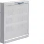 Hager universZ placca di copertura 300 mm chiusa bianco puro ZU79A