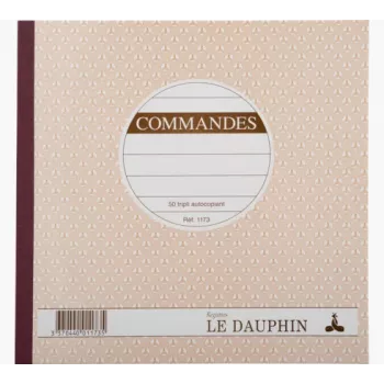 LE DAUPHIN Manifold Commandes, 210 x 210 mm, triplo (1173D) - 1 blocco
