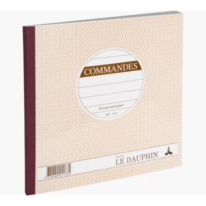 LE DAUPHIN Manifold Commandes, 210 x 210 mm, triplo (1173D) - 1 blocco
