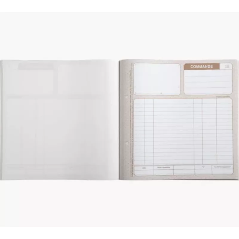 LE DAUPHIN Manifold Commandes, 210 x 210 mm, triplo (1173D) - 1 blocco