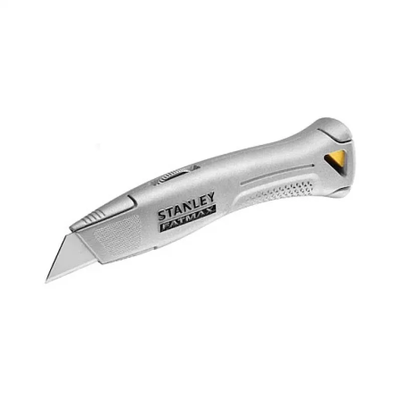 STANLEY FATMAX taglierino universale retrattile, argento, lama 0,55 mm, 1 pezzo (FMHT10501-0)