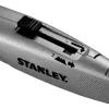 Stanley FMHT10505-0 FatMax coltello pieghevole heavy duty con lama retrattile argento/nero con vano porta lame e 3 lame
