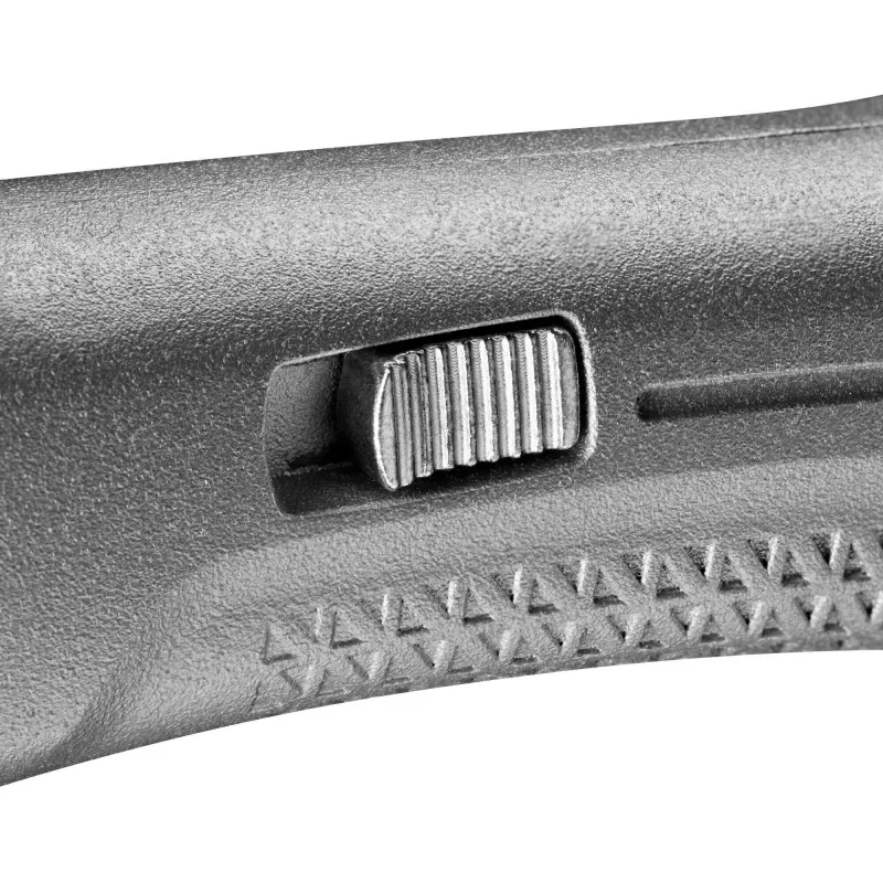 Stanley FMHT10505-0 FatMax coltello pieghevole heavy duty con lama retrattile argento/nero con vano porta lame e 3 lame