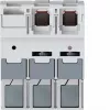 Hager SPE340 scaricatore di sovratensione Tipo 2, 3 poli, TNS/TT, 275V, 20kA, 40kA Imax