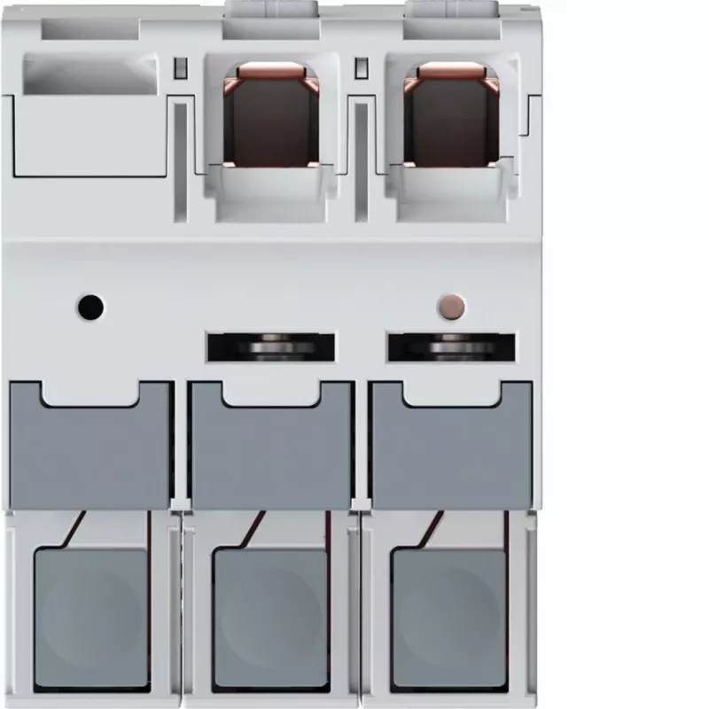 Hager SPE340 scaricatore di sovratensione Tipo 2, 3 poli, TNS/TT, 275V, 20kA, 40kA Imax